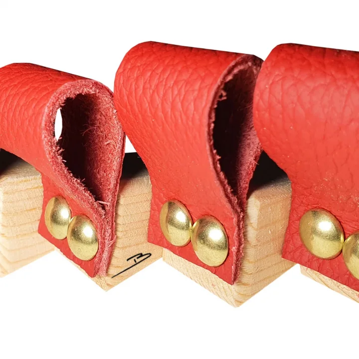 Barış Dizayn Premium Deri Kapı altlığı kapı stoperi stopper kapı durdurucu (1 Adet) Renk Seçimli