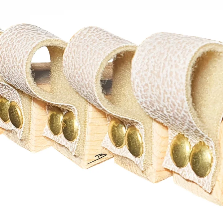 Barış Dizayn Premium Deri Kapı altlığı kapı stoperi stopper kapı durdurucu (1 Adet) Renk Seçimli