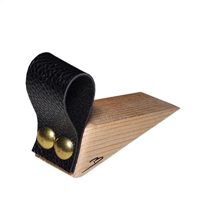 Barış Dizayn Premium Deri Kapı altlığı kapı stoperi stopper kapı durdurucu (1 Adet) Renk Seçimli