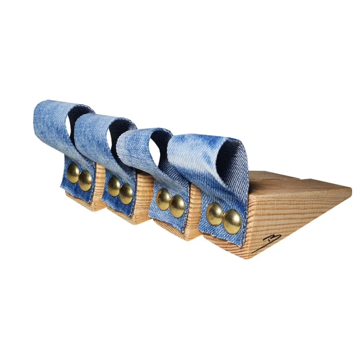 Barış Dizayn Premium Deri Kapı altlığı kapı stoperi stopper kapı durdurucu (1 Adet) Renk Seçimli