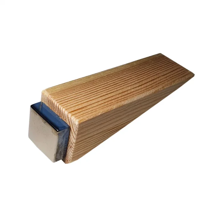 Barış Dizayn Gold/Gümüş Cam taşlı Kapı altlığı kapı stoperi stopper kapı durdurucu (Tekli paket)