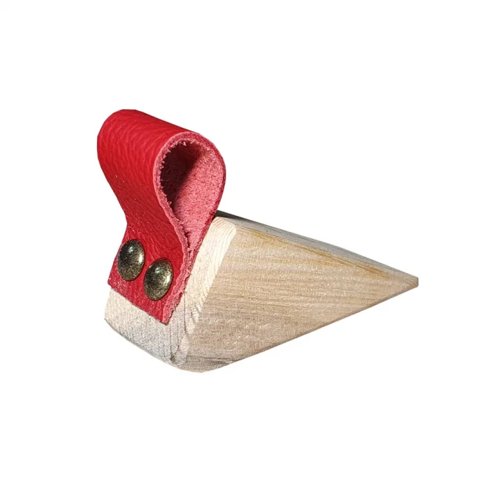 Barış Dizayn Premium Deri Kapı altlığı kapı stoperi stopper kapı durdurucu 4,5CM (1 Adet) Renk Seçimli