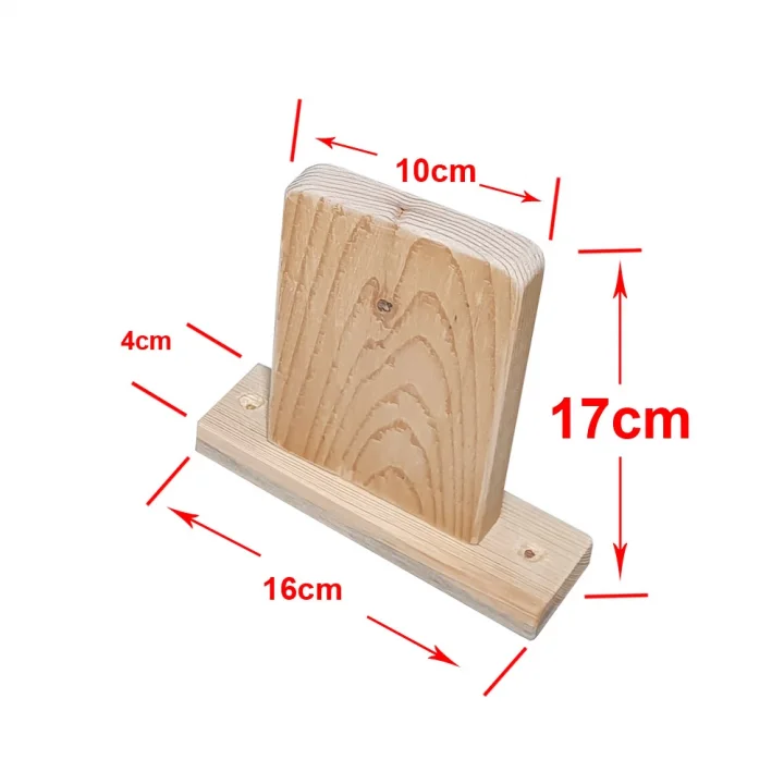 Barış Dizayn Doğal ahşap kedi basamağı kedi köprüsü duvar yürüyüş yolu kedi oyunu (6 adet)