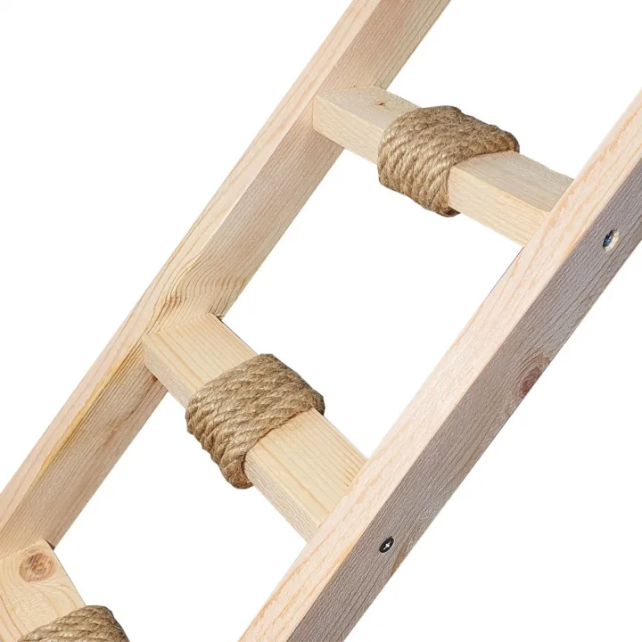 Barış Dizayn Duvara monte kedi hamağı ve kedi merdiveni takımı kedi yatağı sağ sol uyumlu 2Parça set (4 Renk Seçenekli)