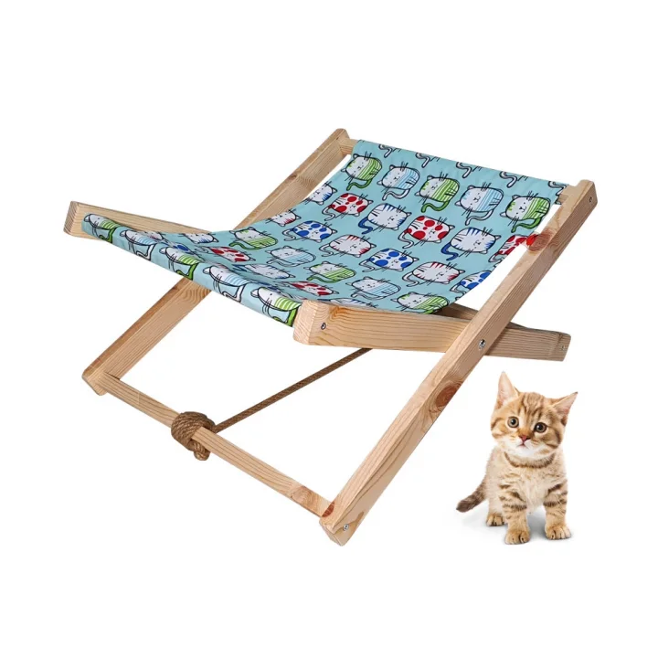 Barış Dizayn Yerde Kullanım kedi hamağı kedi yatağı kedi konfor XL büyük boy 4 Renk Seçimli