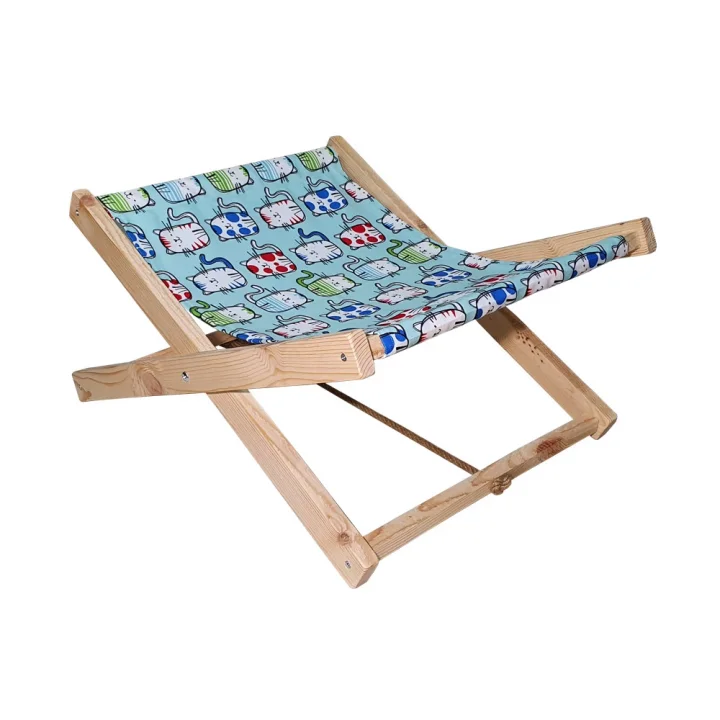 Barış Dizayn Yerde Kullanım kedi hamağı kedi yatağı kedi konfor XL büyük boy 4 Renk Seçimli