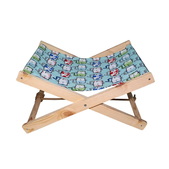 Barış Dizayn Yerde Kullanım kedi hamağı kedi yatağı kedi konfor XL büyük boy 4 Renk Seçimli