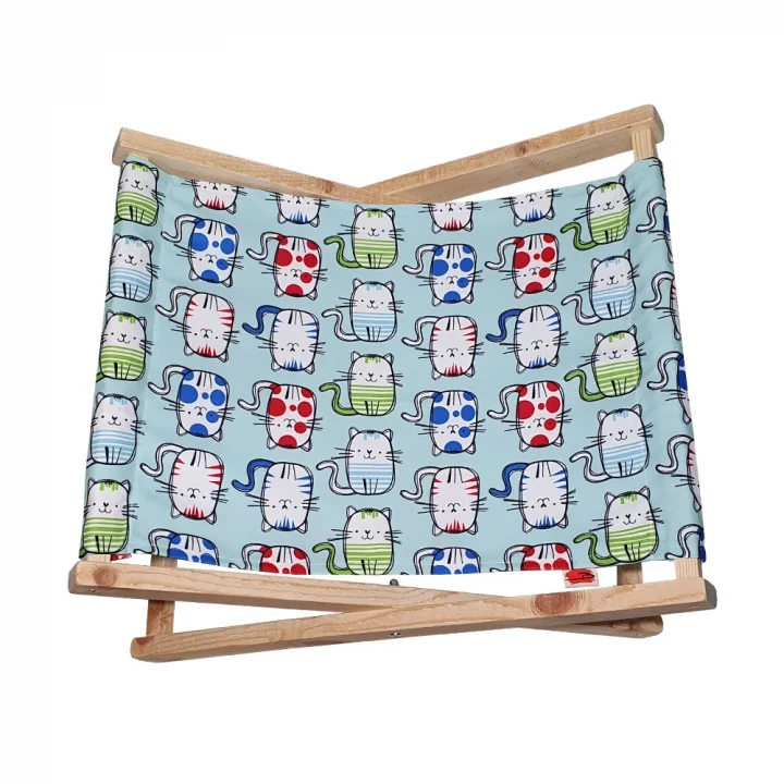 Barış Dizayn Yerde Kullanım kedi hamağı kedi yatağı kedi konfor XL büyük boy 4 Renk Seçimli