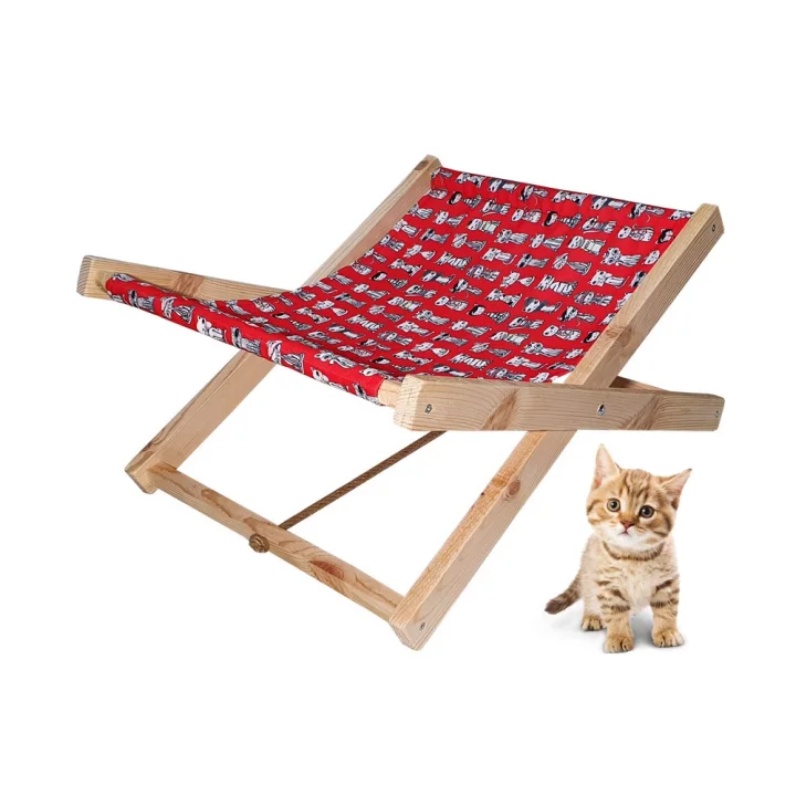 Barış Dizayn Yerde Kullanım kedi hamağı kedi yatağı kedi konfor XL büyük boy 4 Renk Seçimli