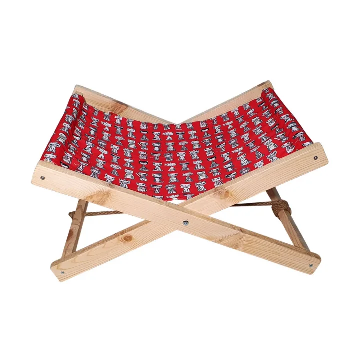 Barış Dizayn Yerde Kullanım kedi hamağı kedi yatağı kedi konfor XL büyük boy 4 Renk Seçimli