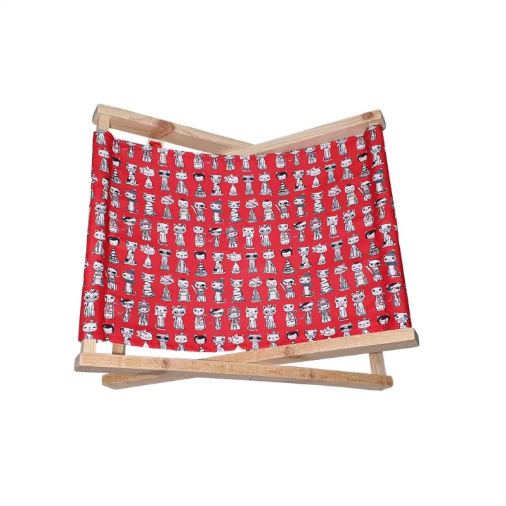 Barış Dizayn Yerde Kullanım kedi hamağı kedi yatağı kedi konfor XL büyük boy 4 Renk Seçimli