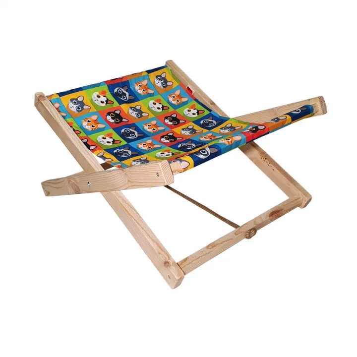 Barış Dizayn Yerde Kullanım kedi hamağı kedi yatağı kedi konfor XL büyük boy 4 Renk Seçimli