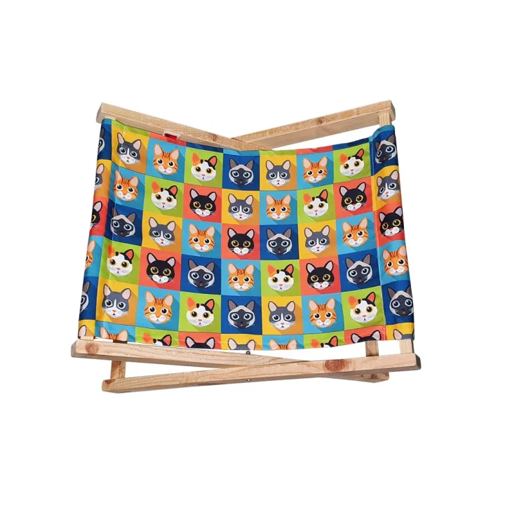 Barış Dizayn Yerde Kullanım kedi hamağı kedi yatağı kedi konfor XL büyük boy 4 Renk Seçimli