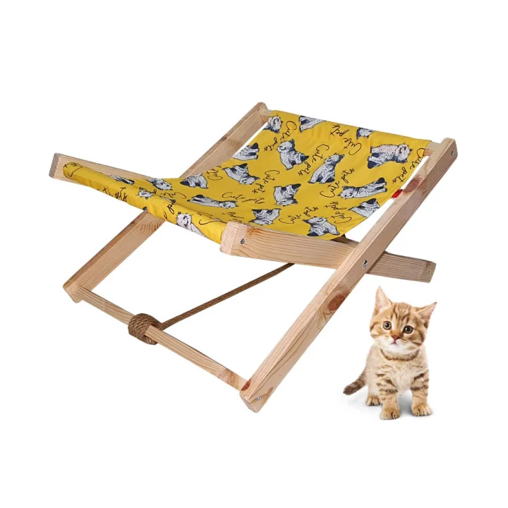 Barış Dizayn Yerde Kullanım kedi hamağı kedi yatağı kedi konfor XL büyük boy 4 Renk Seçimli