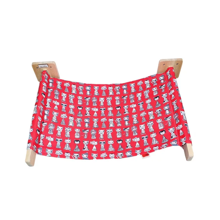 Barış Dizayn Duvara Monte 4 renk seçimli XLarge iki kollu kedi hamağı kedi yatağı XL 12KG Kapasiteli