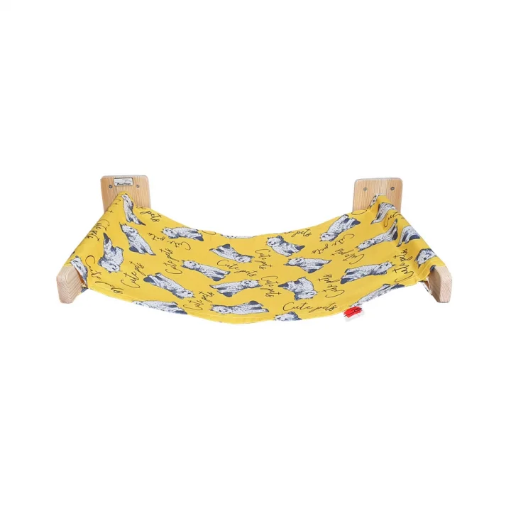 Barış Dizayn Duvara Monte 4 renk seçimli XLarge iki kollu kedi hamağı kedi yatağı XL 12KG Kapasiteli