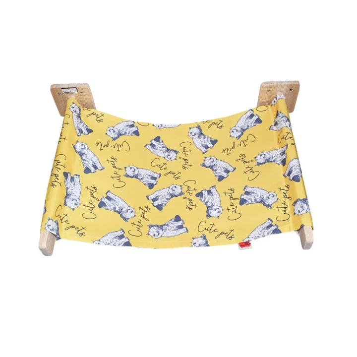 Barış Dizayn Duvara Monte 4 renk seçimli XLarge iki kollu kedi hamağı kedi yatağı XL 12KG Kapasiteli