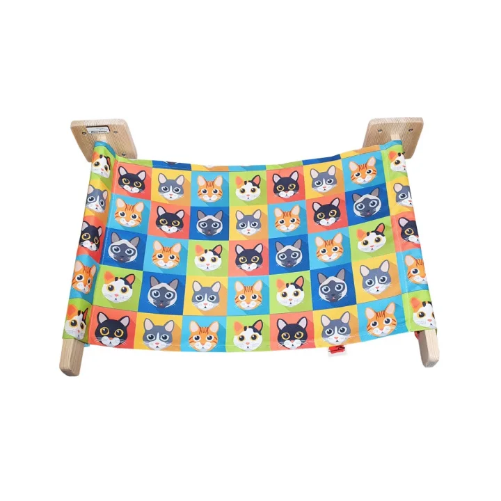 Barış Dizayn Duvara Monte 4 renk seçimli XLarge iki kollu kedi hamağı kedi yatağı XL 12KG Kapasiteli