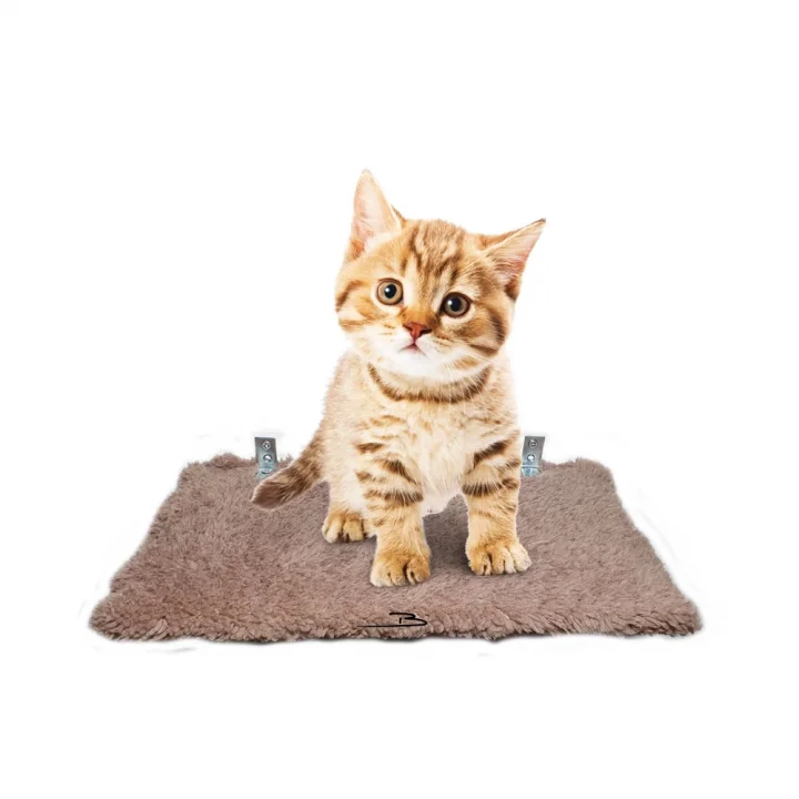 Barış Dizayn Peluş Kedi Basamağı Peluş Raf Duvar Kedi Yolu Parkur 3lü set 2 Renk(30-40-50cm)