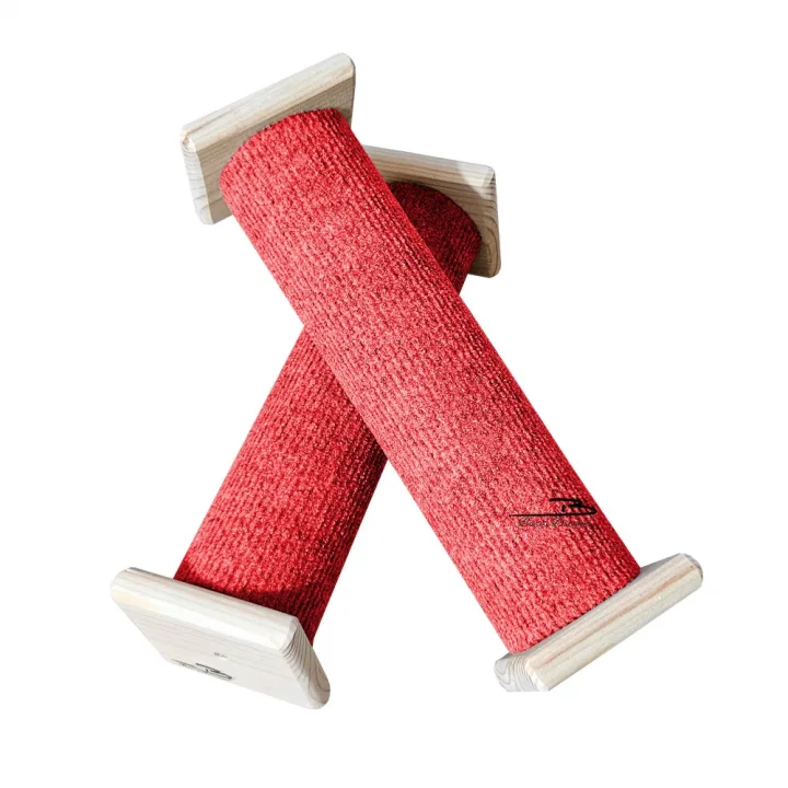 Toptan Satış - Barış Dizayn Doğal Portatif Tırmalama Makarası Halı kaplamalı 25cm 2 Adet (renk seçimli)