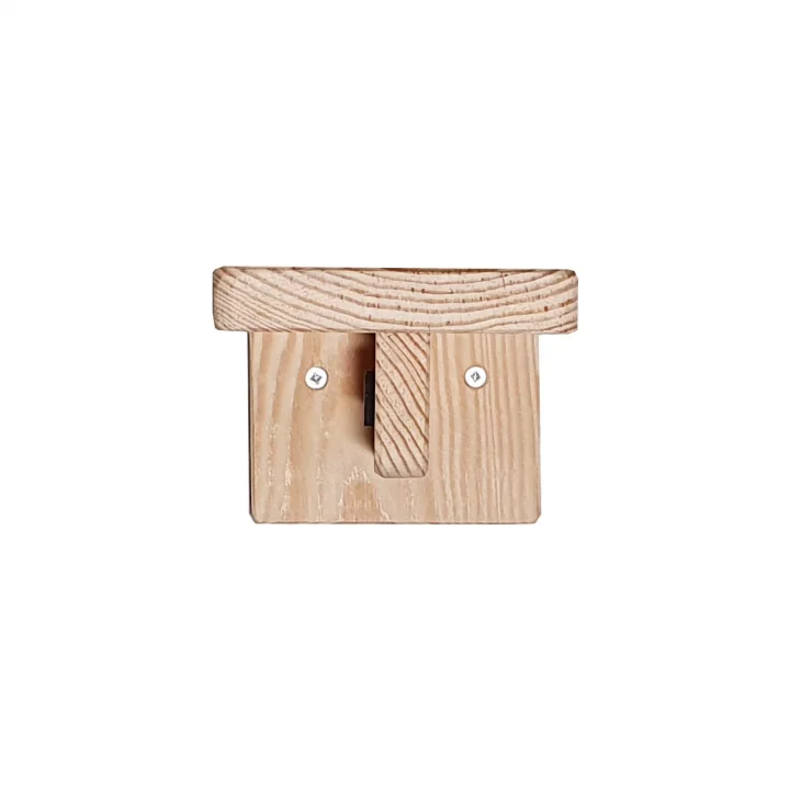 Toptan Satış - Barış Dizayn Doğal Ahşap Güçlendirilmiş 18cm kedi basamağı kedi köprüsü duvar yürüyüş yolu kedi oyunu (4 adet) Renk seçimli