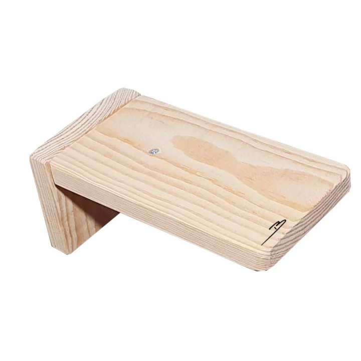 Toptan Satış - Barış Dizayn Doğal Ahşap Güçlendirilmiş 18cm kedi basamağı kedi köprüsü duvar yürüyüş yolu kedi oyunu (4 adet) Renk seçimli