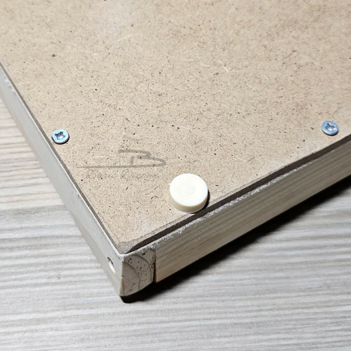 Doğal Ahşap Ortopedik Wellsoft Peluş Kedi Yatağı Yer Yatağı 40x50cm (2 renk)