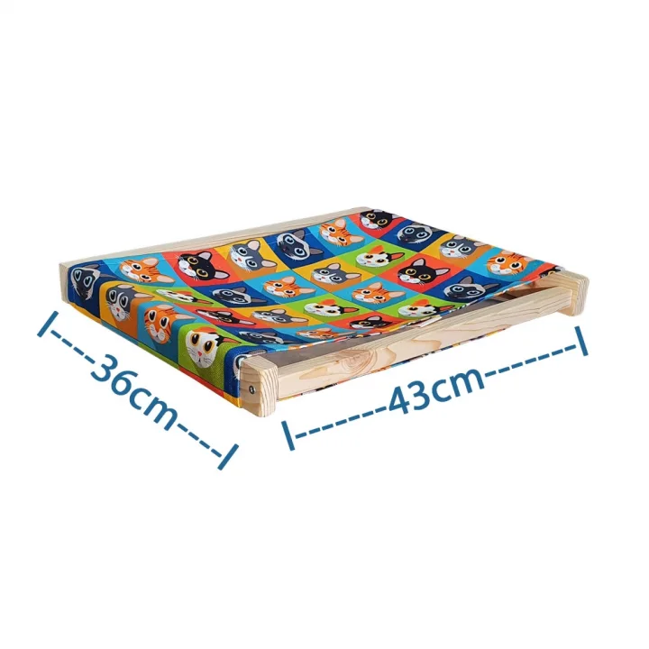 Barış Dizayn 20 Parça Kedi Oteli Konaklama Seti 1 (4 Oda)