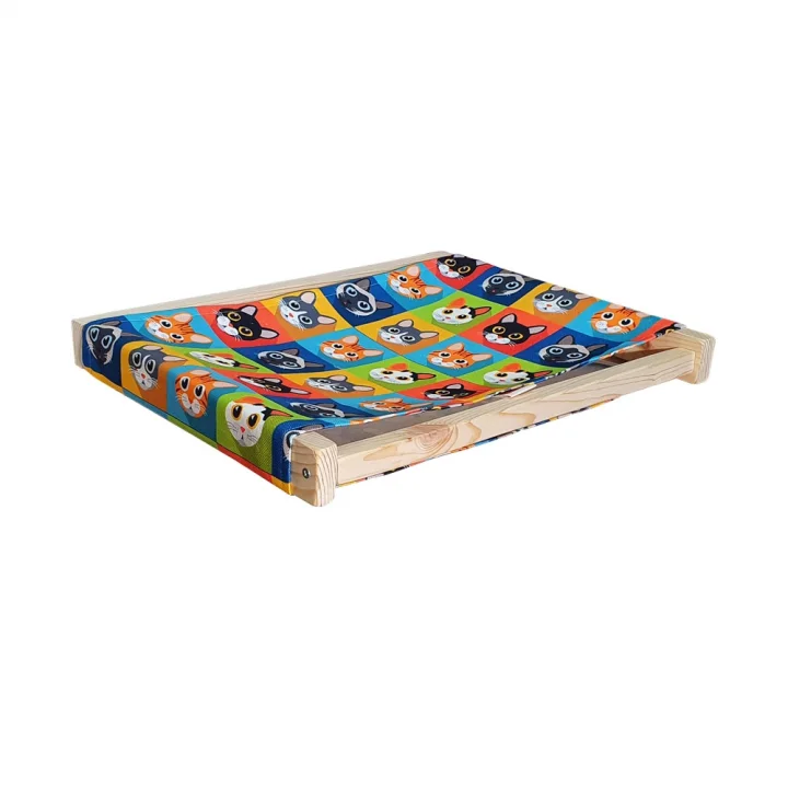 Barış Dizayn 20 Parça Kedi Oteli Konaklama Seti 1 (4 Oda)