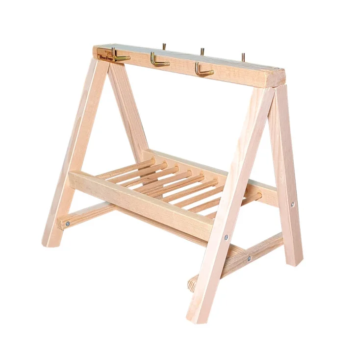 Barış Dizayn Doğal ahşap tabak standlı Türk kahvesi Çapraz Fincan askısı Fincanlık askılık