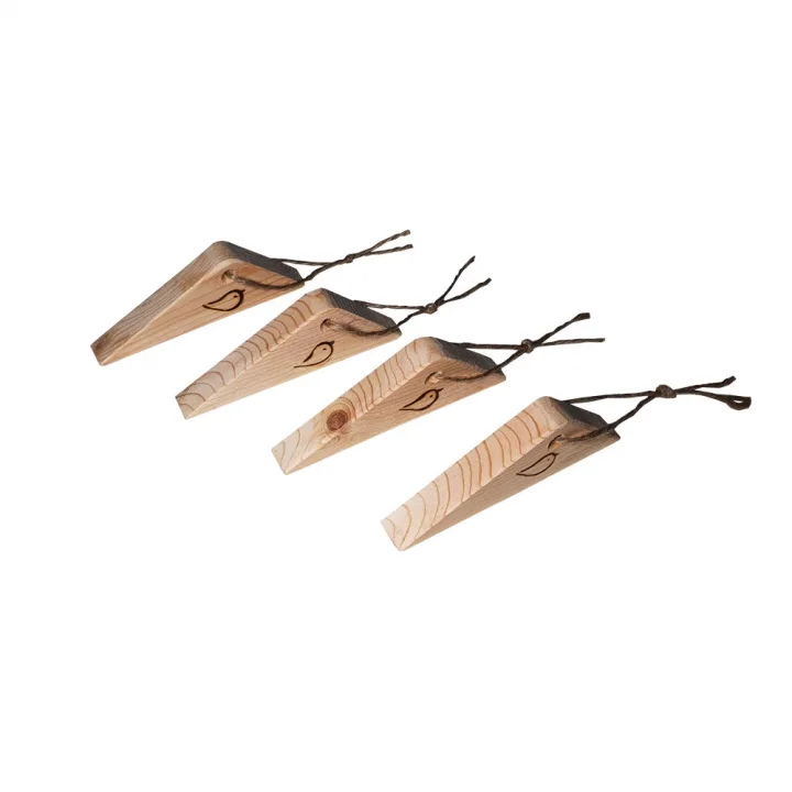 Barış Dizayn Kuş desenli İpli Kapı altlığı kapı stoperi stopper kapı durdurucu (4lü paket)