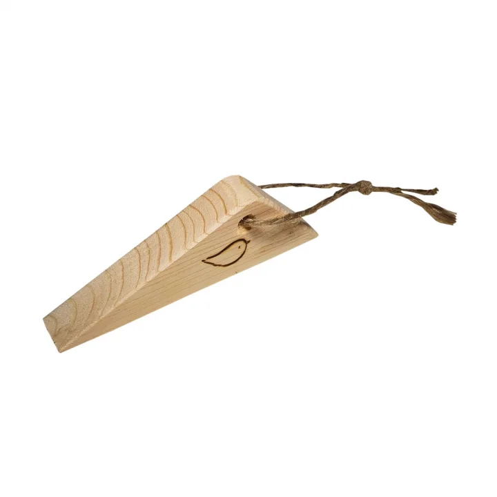 Barış Dizayn Kuş desenli İpli Kapı altlığı kapı stoperi stopper kapı durdurucu (4lü paket)