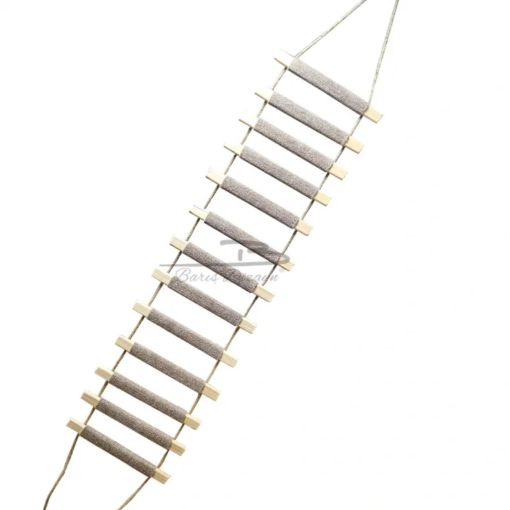 Barış Dizayn Metrelik Tırmanma merdiven Kedi yolu Kedi köprüsü 1-2-3-4 metre (ölçü seçimli)
