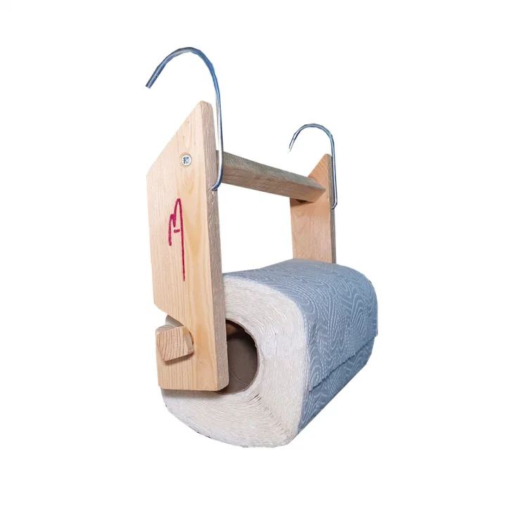 Barış Dizayn Mutfak için kağıt havlu askısı doğalgaz borusu havlu askılığı