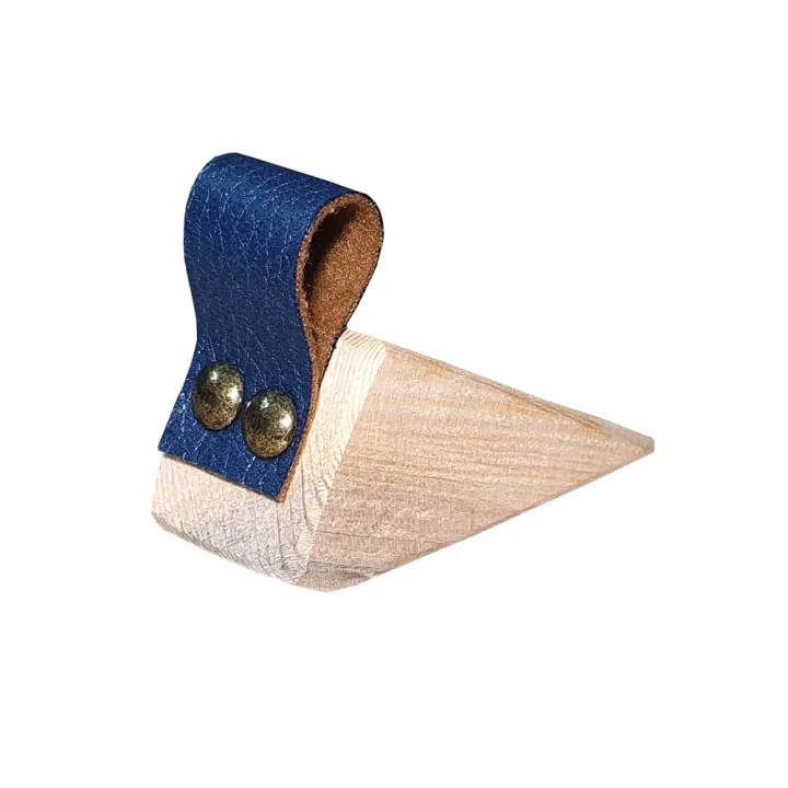 Barış Dizayn Premium Deri Kapı altlığı kapı stoperi stopper kapı durdurucu 4,5CM (1 Adet) Renk Seçimli