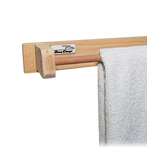 Barış Dizayn Doğal Ahşap Mutfak Banyo Havluluk HavlupanHavlu Askısı (retro)