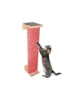 Barış Dizayn Doğal Ahşap Duvara Monte Kedi Tırmalama direği Tırmalaması Tırnaklama (40cm) 2 Renk