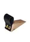 Toptan Satış - Barış Dizayn Premium Deri Kapı altlığı kapı stoperi stopper kapı durdurucu (1 Adet) Renk Seçimli