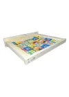 Doğal ahşap duvara monte kedi hamağı kedi yatağı kedi hamak 10KG (45cm x 35cm)