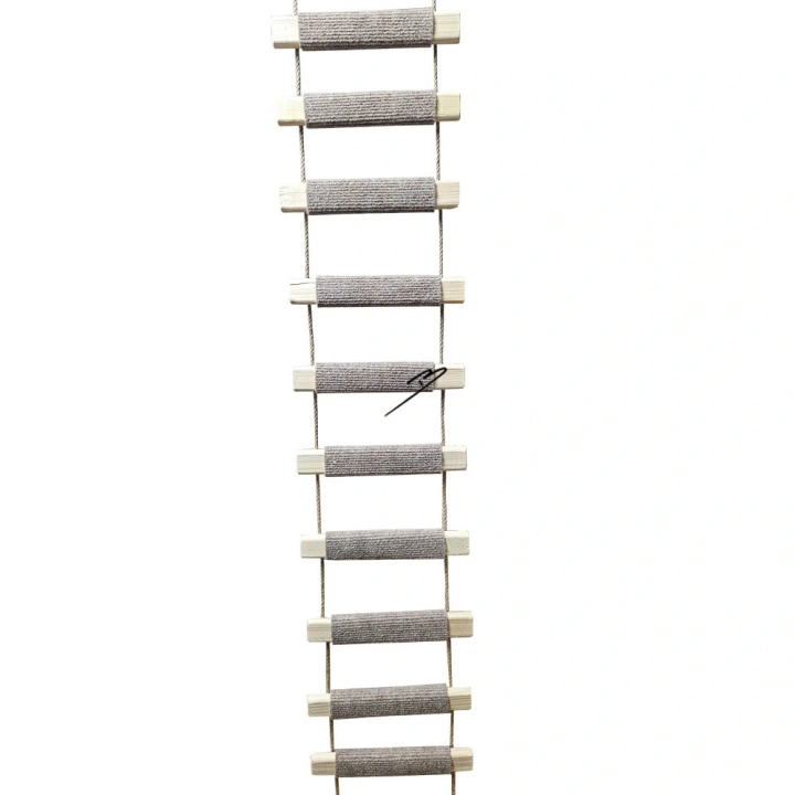 Barış Dizayn Metrelik Tırmanma merdiven Kedi yolu Kedi köprüsü 1-2-3-4 metre (ölçü seçimli)