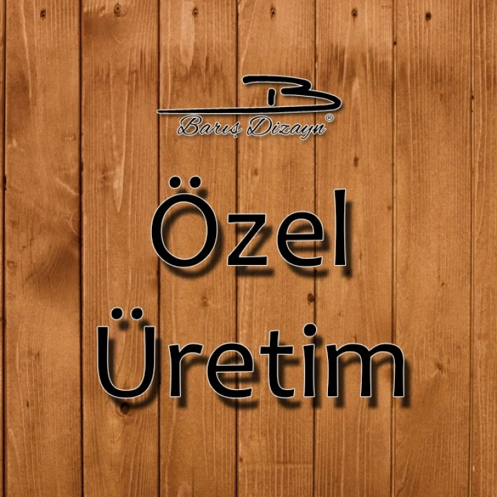 Ahşap mobilya/aksesuar Özel Üretim