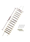 Barış Dizayn Metrelik Tırmanma merdiven Kedi yolu Kedi köprüsü 1-2-3-4 metre (ölçü seçimli)