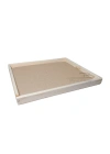 Doğal Ahşap Ortopedik Wellsoft Peluş Kedi Yatağı Yer Yatağı 40x50cm (2 renk)