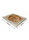 Doğal Ahşap Ortopedik Wellsoft Peluş Kedi Yatağı Yer Yatağı 40x50cm (2 renk)