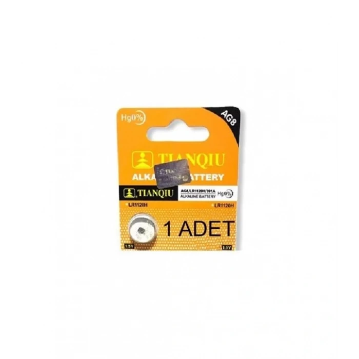 AG-8 SAAT PİL