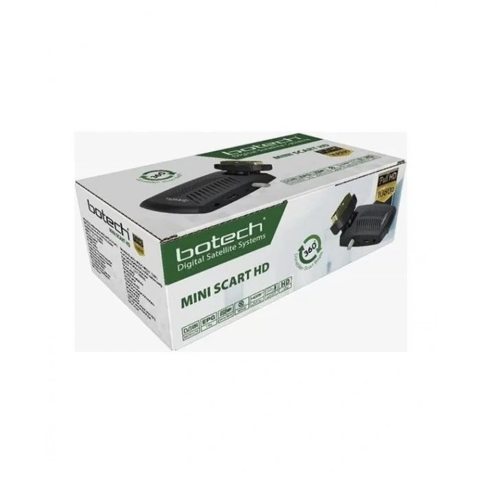 BOTECH MINI SCART HD UYDU ALICISI