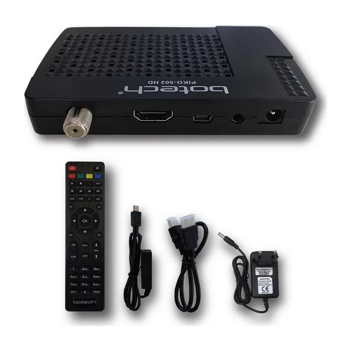 BOTECH PİKO-502 HD UYDU