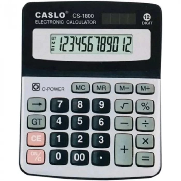 CSL CS-1800 HESAP MAKİNESİ