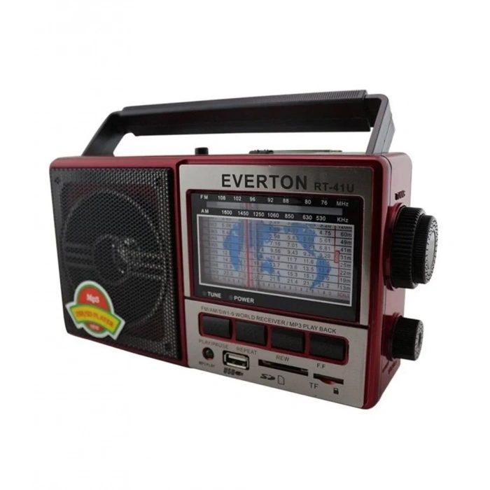 EVERTON RT-41BT AM/FM SW-1 RADYO