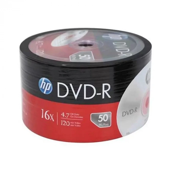 HP BOŞ DVD-R